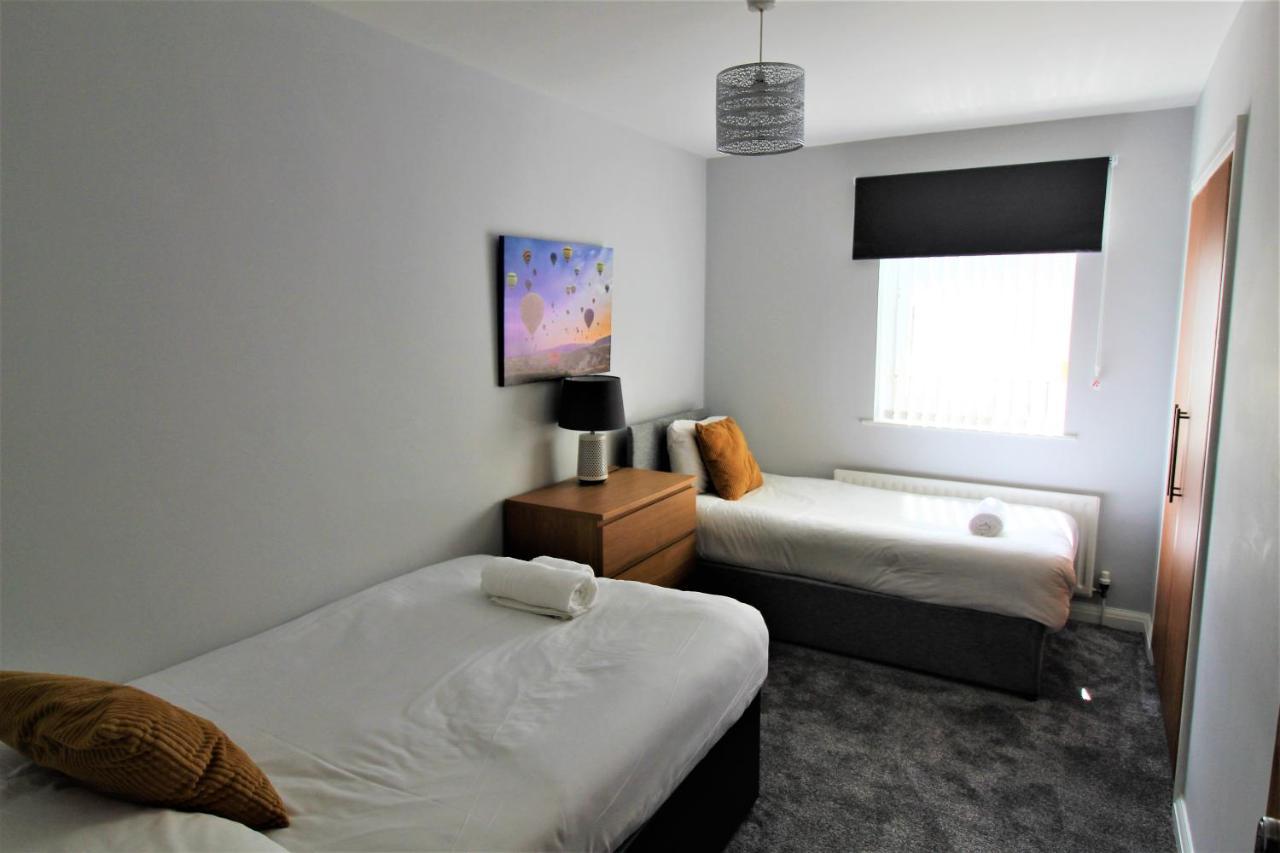 Ultra Urban Belfast Corporate Apartments Bagian luar foto