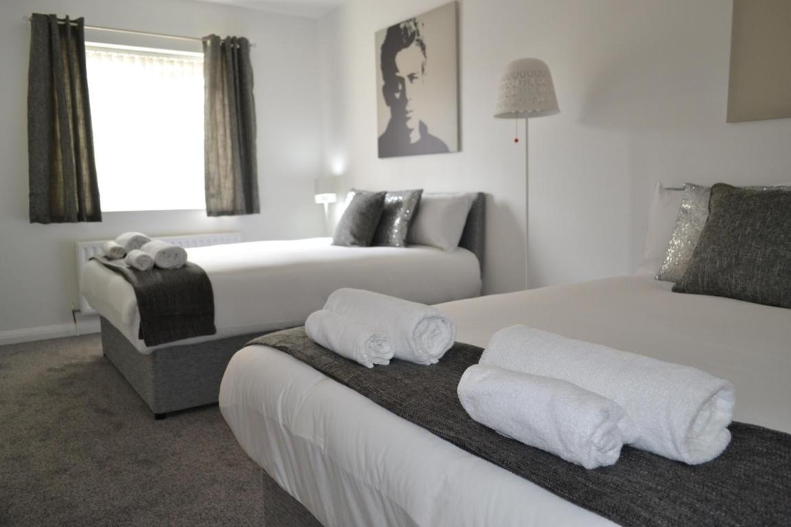 Ultra Urban Belfast Corporate Apartments Bagian luar foto