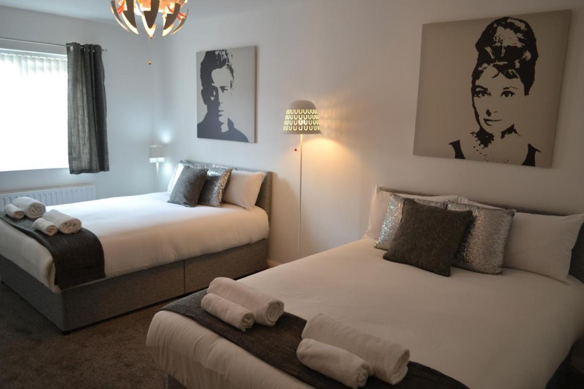 Ultra Urban Belfast Corporate Apartments Bagian luar foto