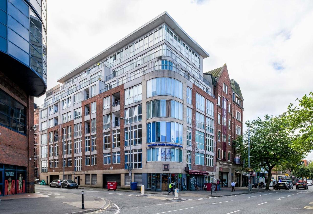 Ultra Urban Belfast Corporate Apartments Bagian luar foto