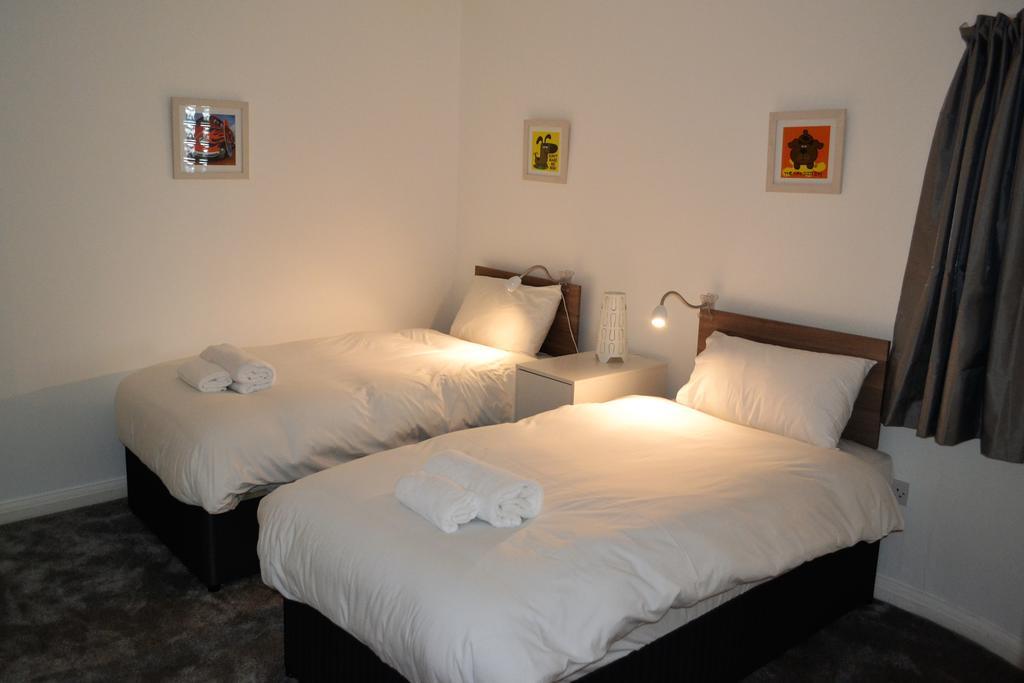 Ultra Urban Belfast Corporate Apartments Bagian luar foto