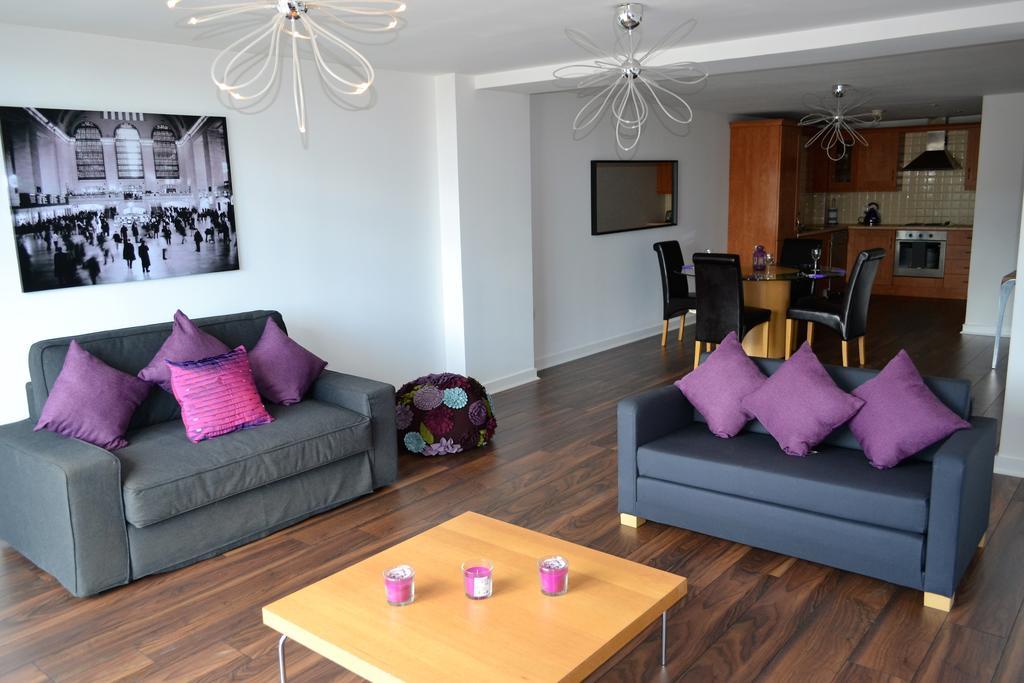 Ultra Urban Belfast Corporate Apartments Bagian luar foto