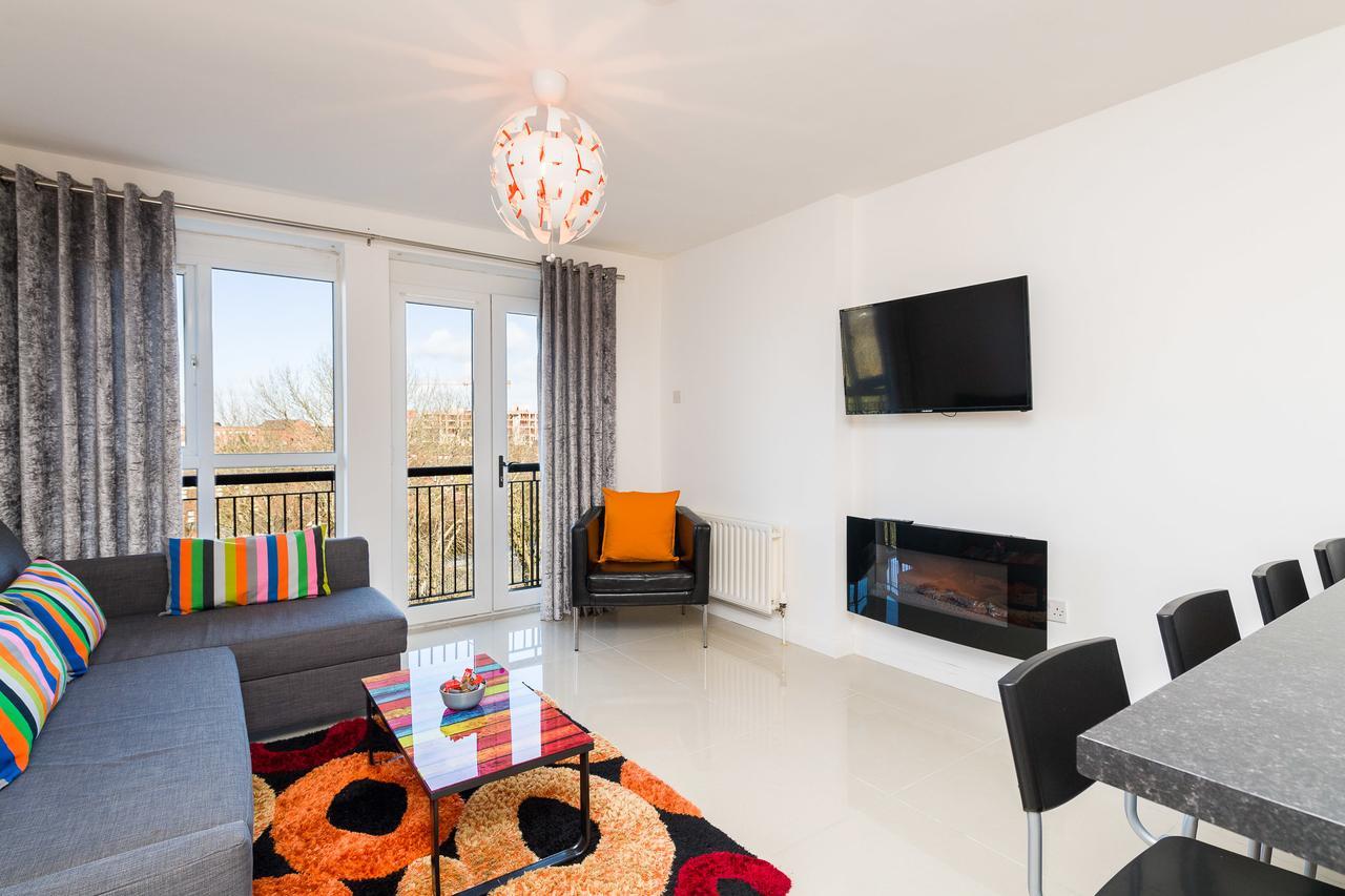 Ultra Urban Belfast Corporate Apartments Bagian luar foto