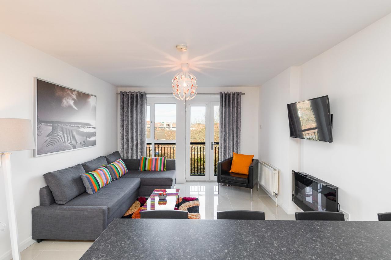 Ultra Urban Belfast Corporate Apartments Bagian luar foto