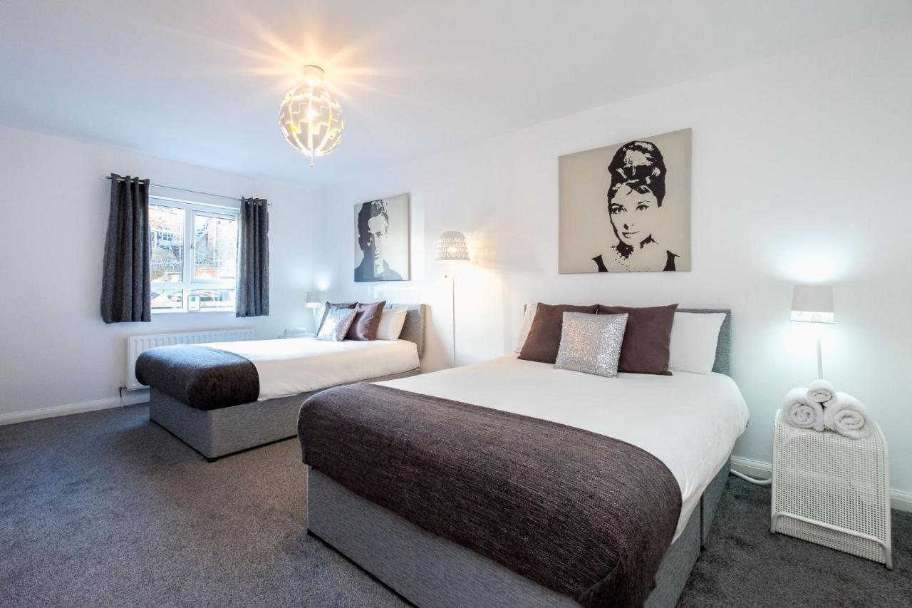 Ultra Urban Belfast Corporate Apartments Bagian luar foto