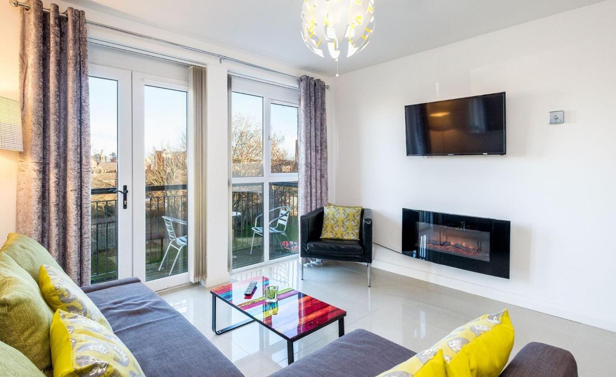Ultra Urban Belfast Corporate Apartments Bagian luar foto